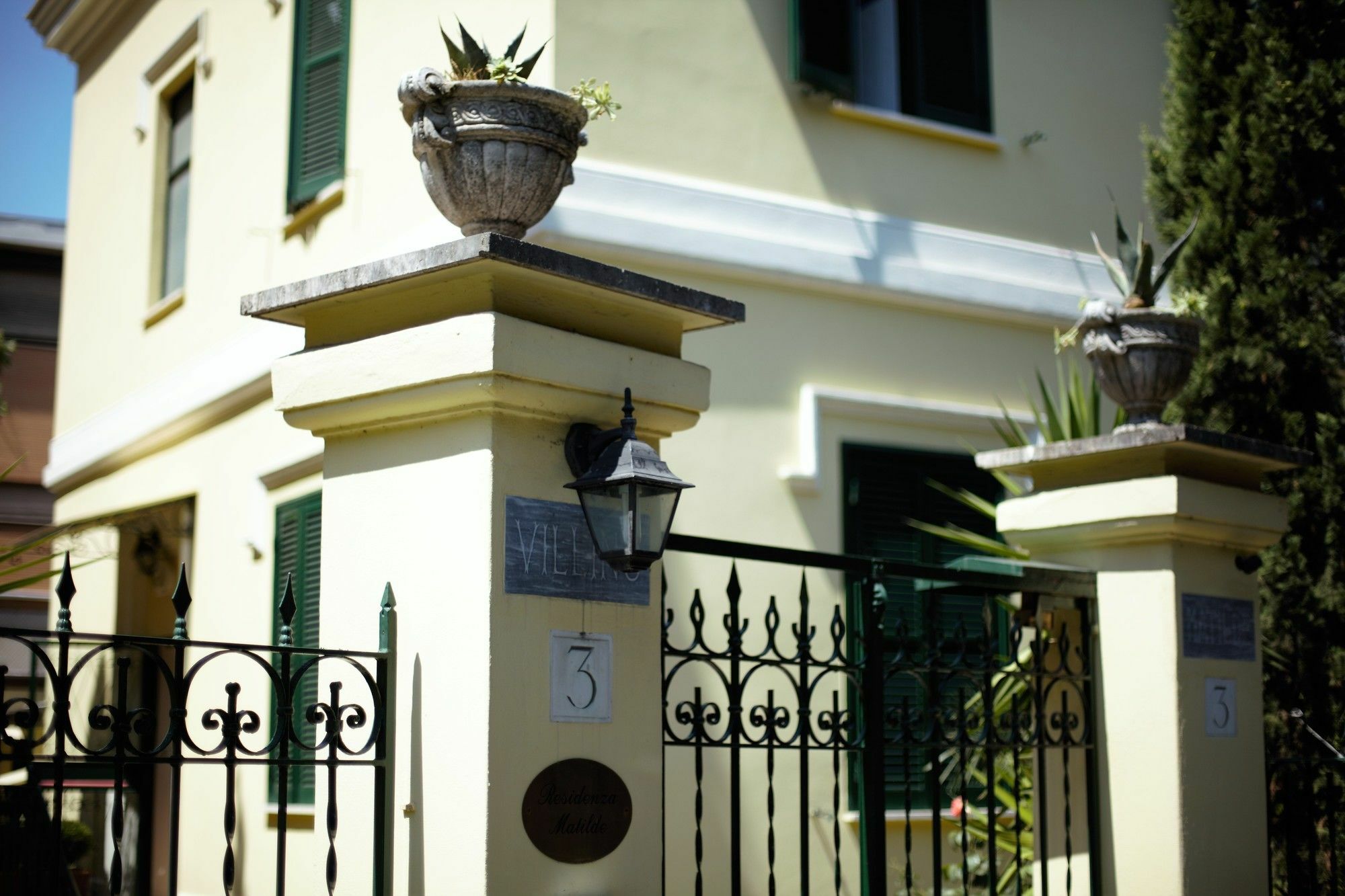 Residenza Matilde Acomodação com café da manhã  2*